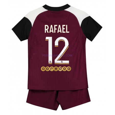 Barn Fotballdrakter Paris Saint-Germain Rafael 12 Tredje 2021 Kortermet